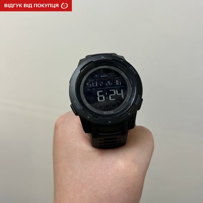 Чоловічий тактичний годинник Smael Brutto Pro - Фото 10