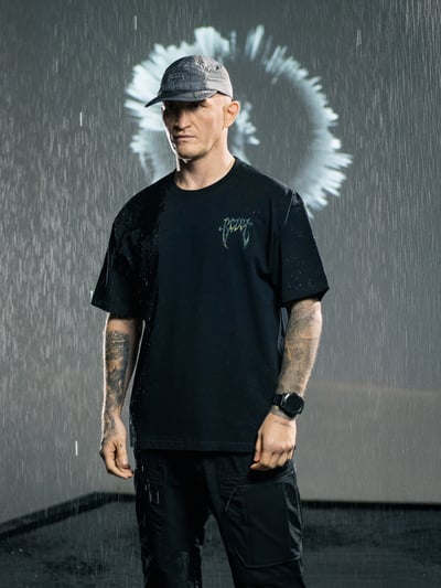 Футболка BEZET CAMO чорна - Фото 5
