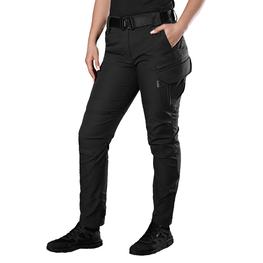 Штани Camotec Pani Герць Police Чорний KOMBAT