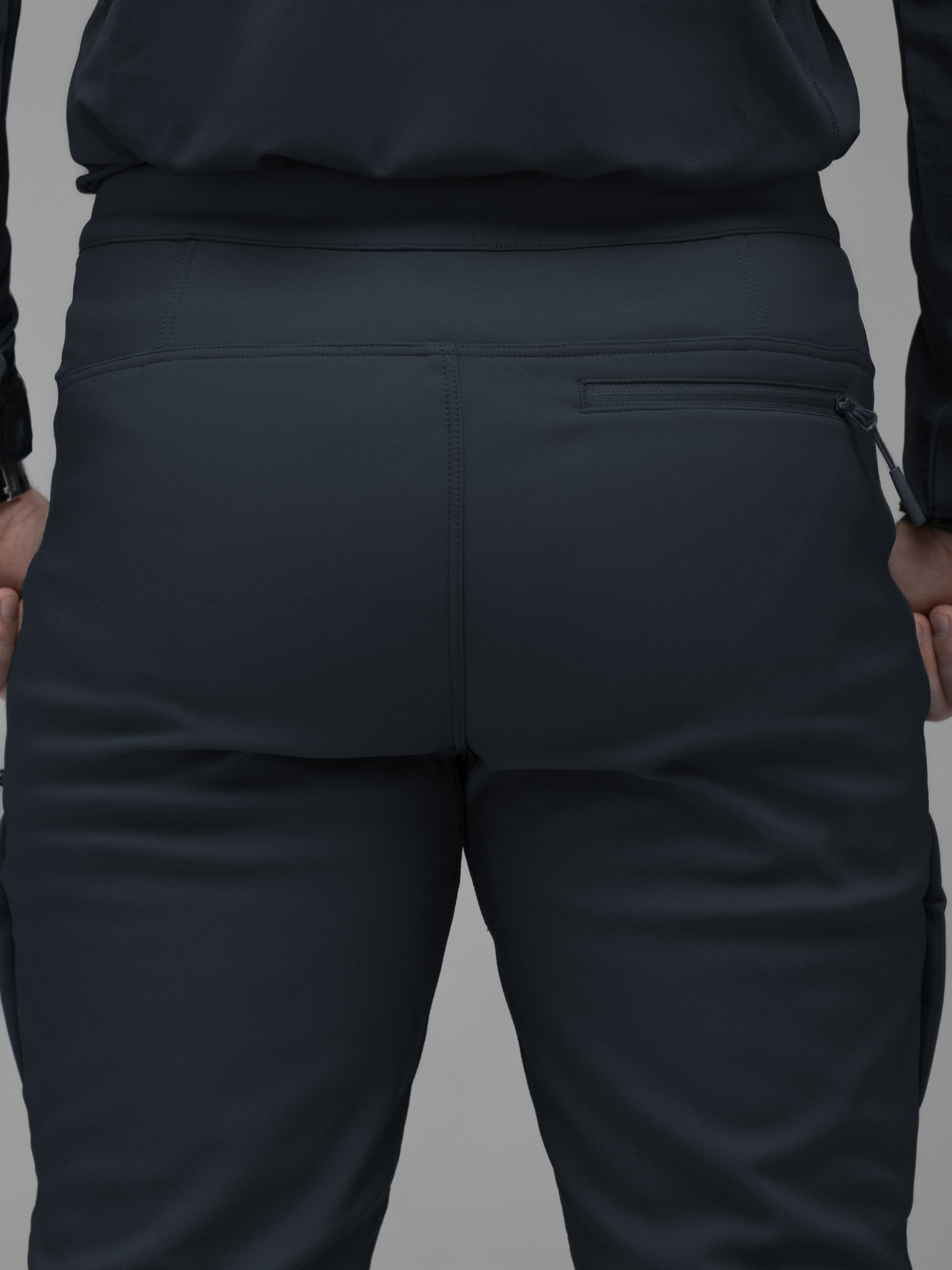 Штани карго тактичні Softshell BEZET Techwear синій - Фото 24