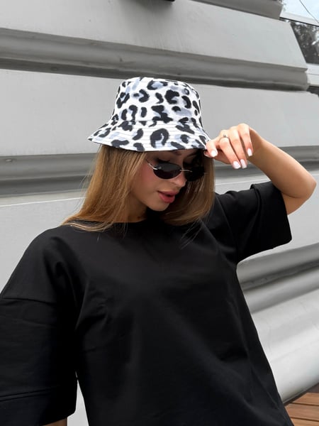 Панама двухсторонняя унисекс Reload - Leo