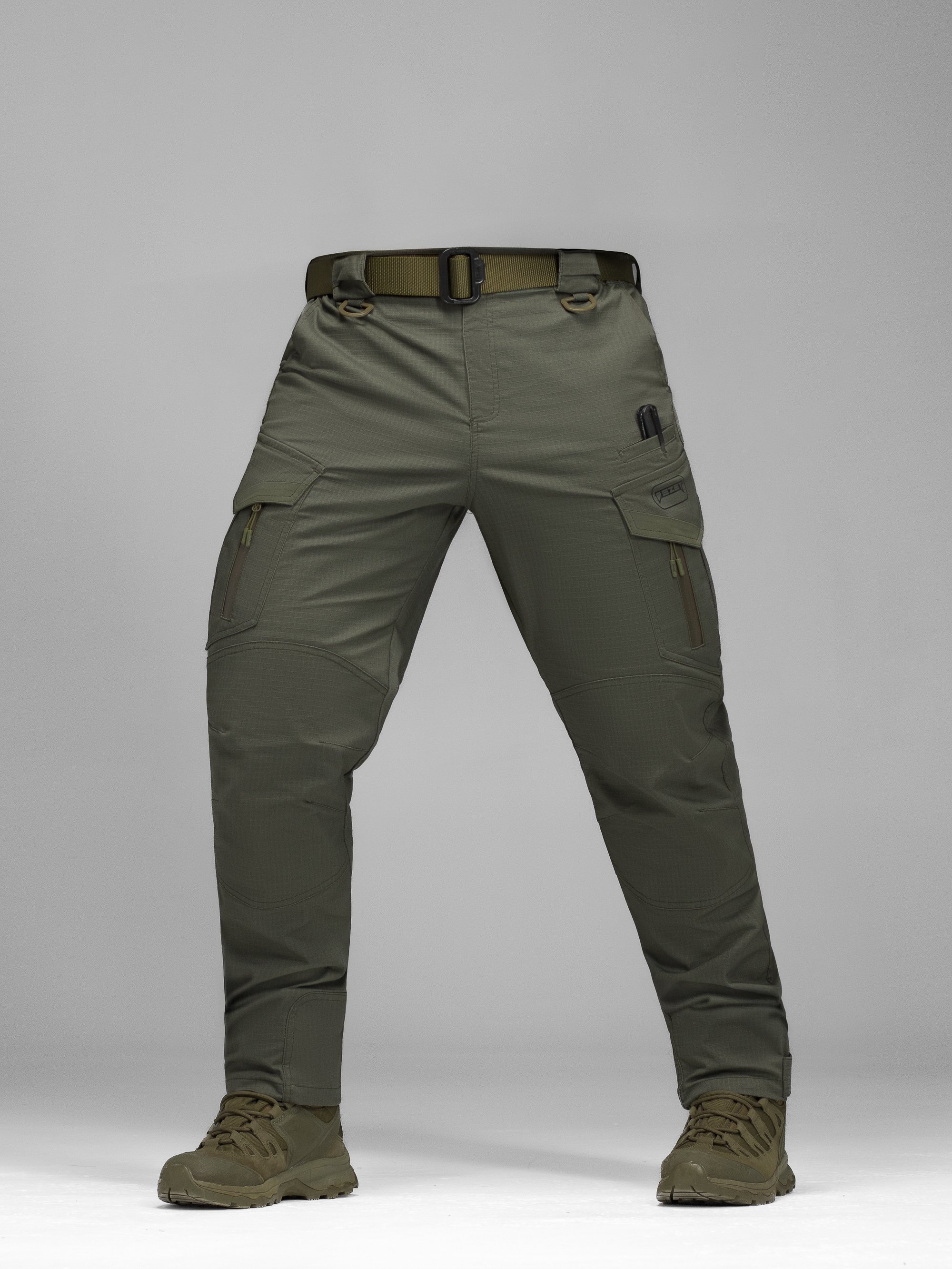 Штани жіночі карго тактичні BEZET Onyx хакі - Фото 14