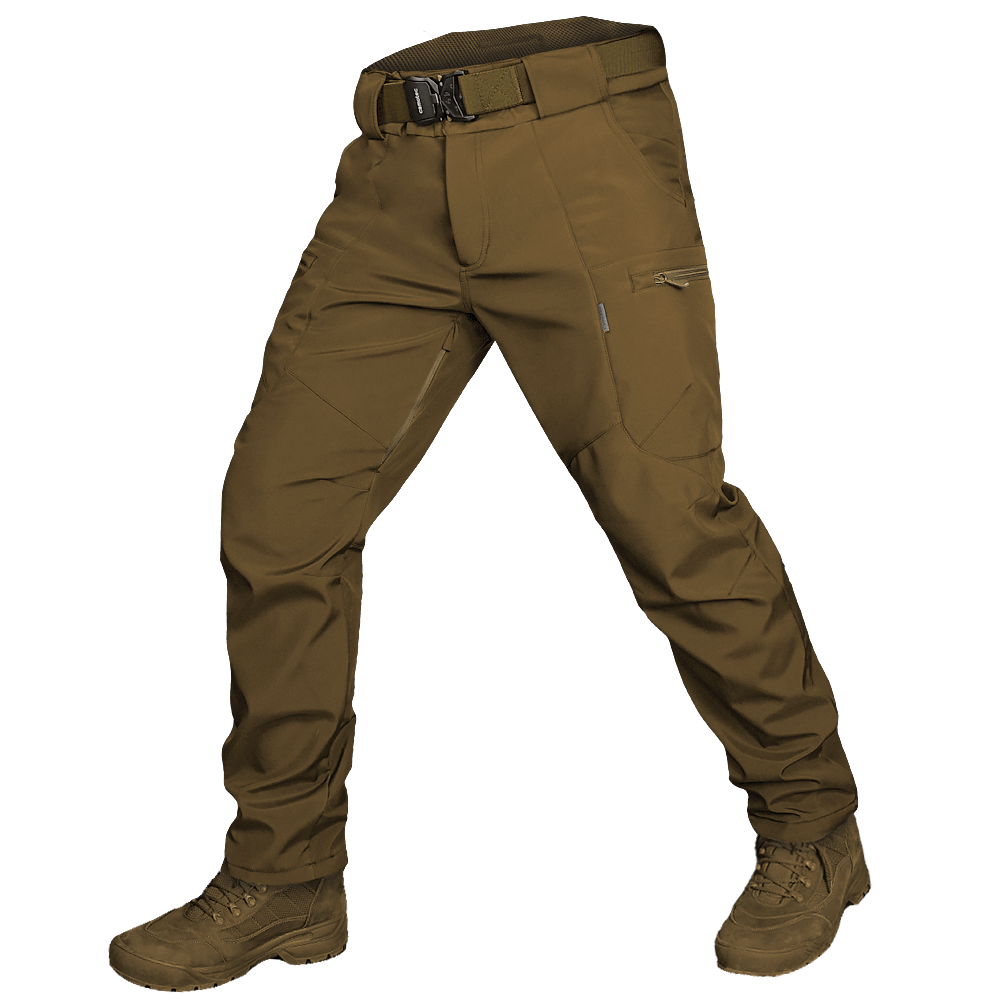 Штани Camotec SoftShell Vent Mesh Койот KOMBAT