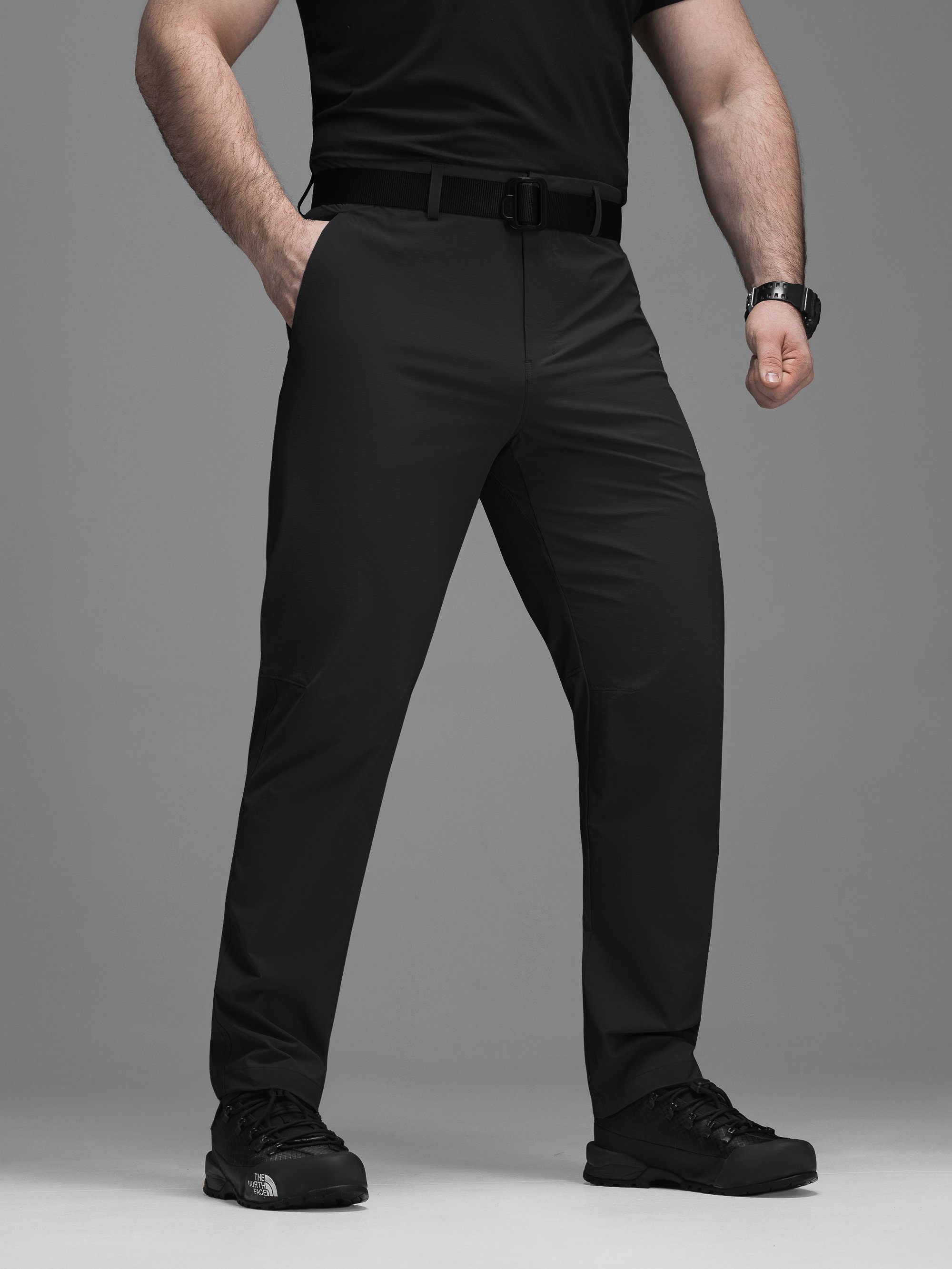 Брюки BEZET Decent чорний - Фото 5