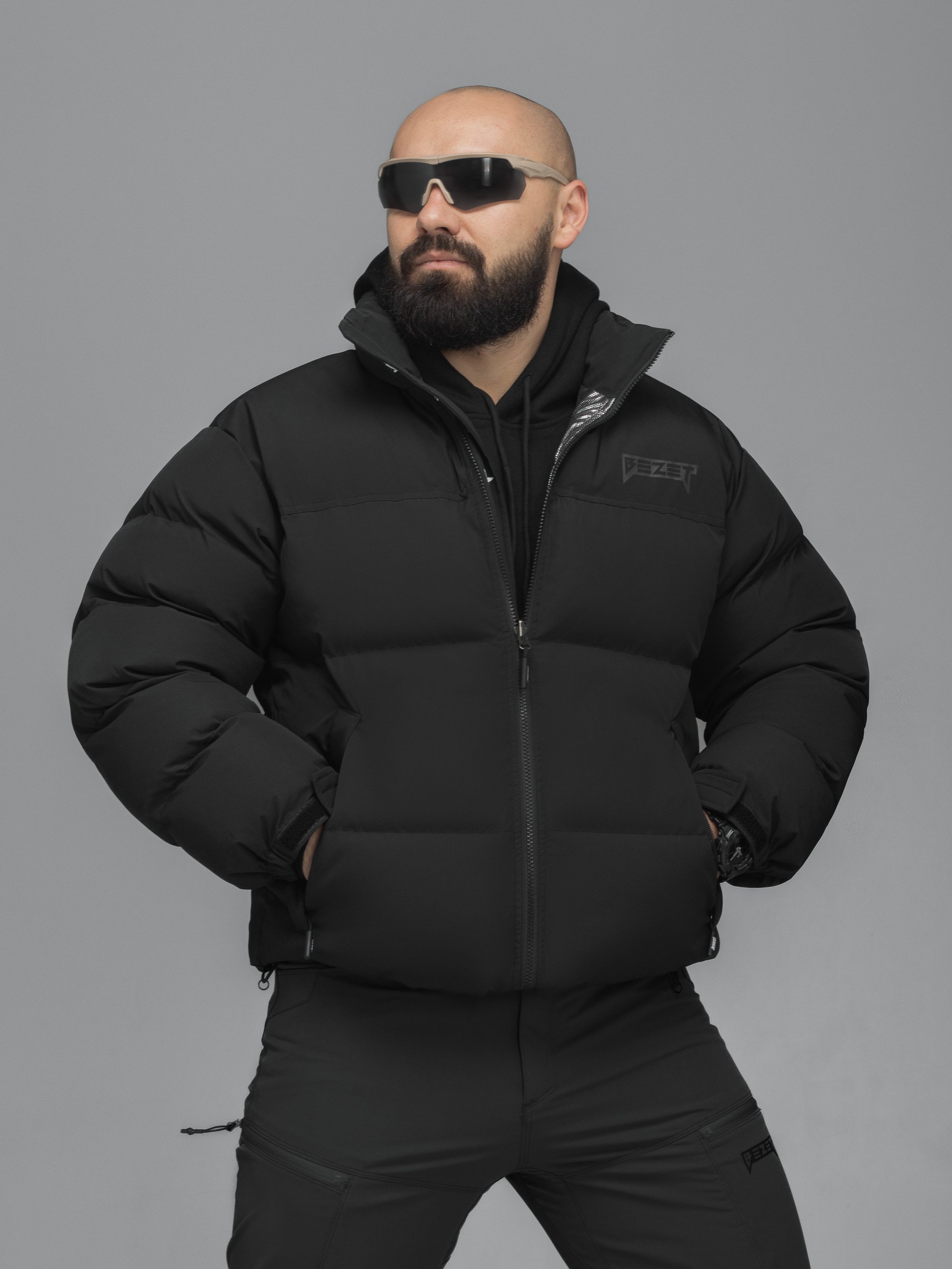 Куртка зимова BEZET Nord чорний - Фото 20