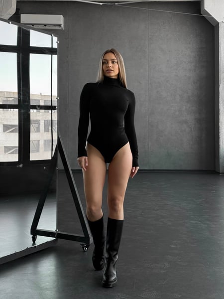 Боди Reload - Basic, черный