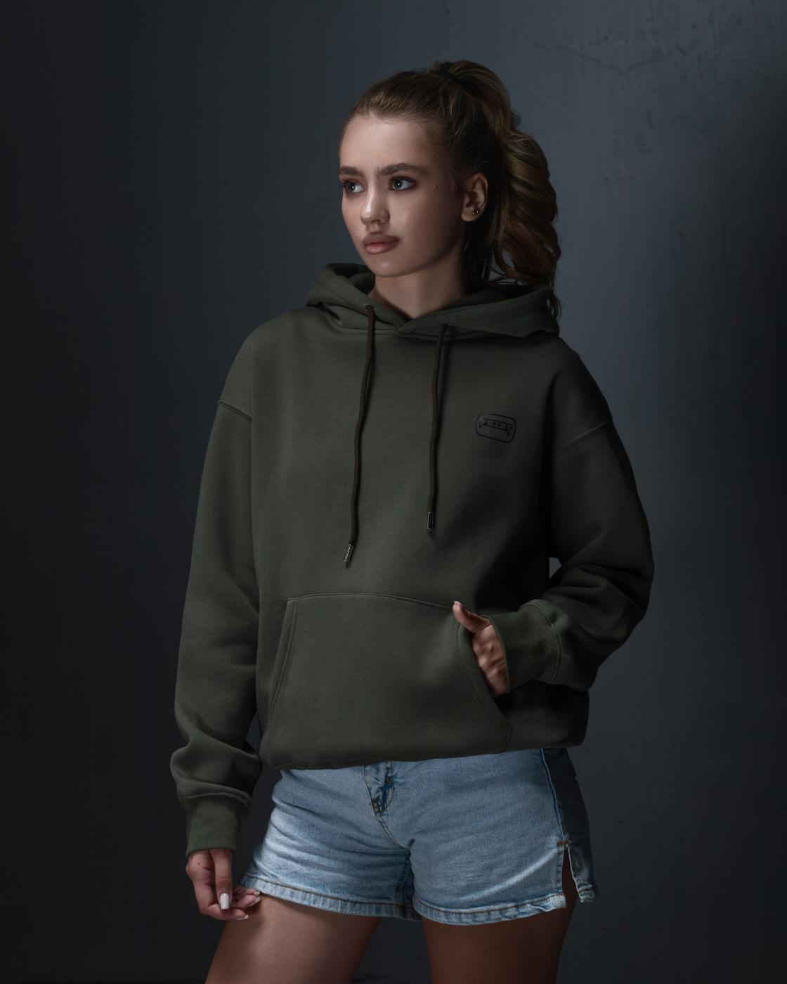 Худі утеплений BEZET Original хакі