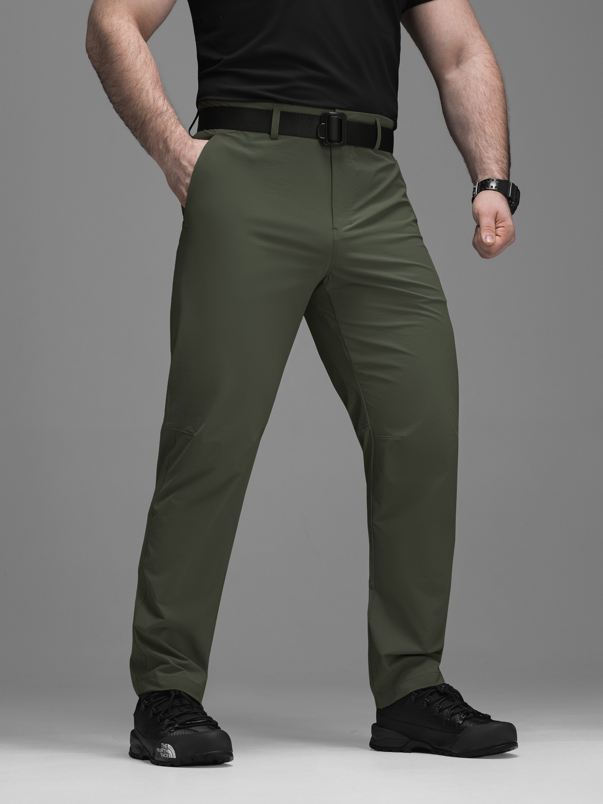 Брюки BEZET Decent хакі - Фото 5