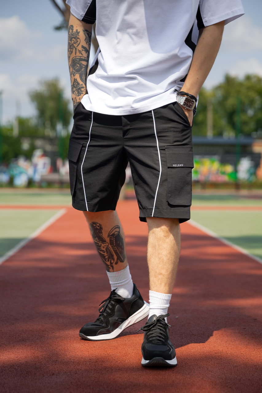 Шорты Reload - Brisk, черный