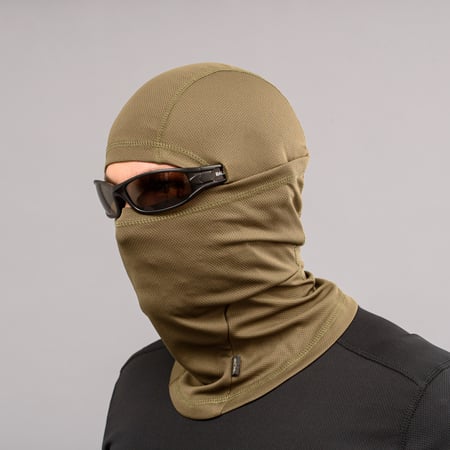 Маска - балаклава "ANTITERROR II" OLIVE Armoline