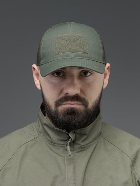 Бейсболка тактическая BEZET Ranger хаки