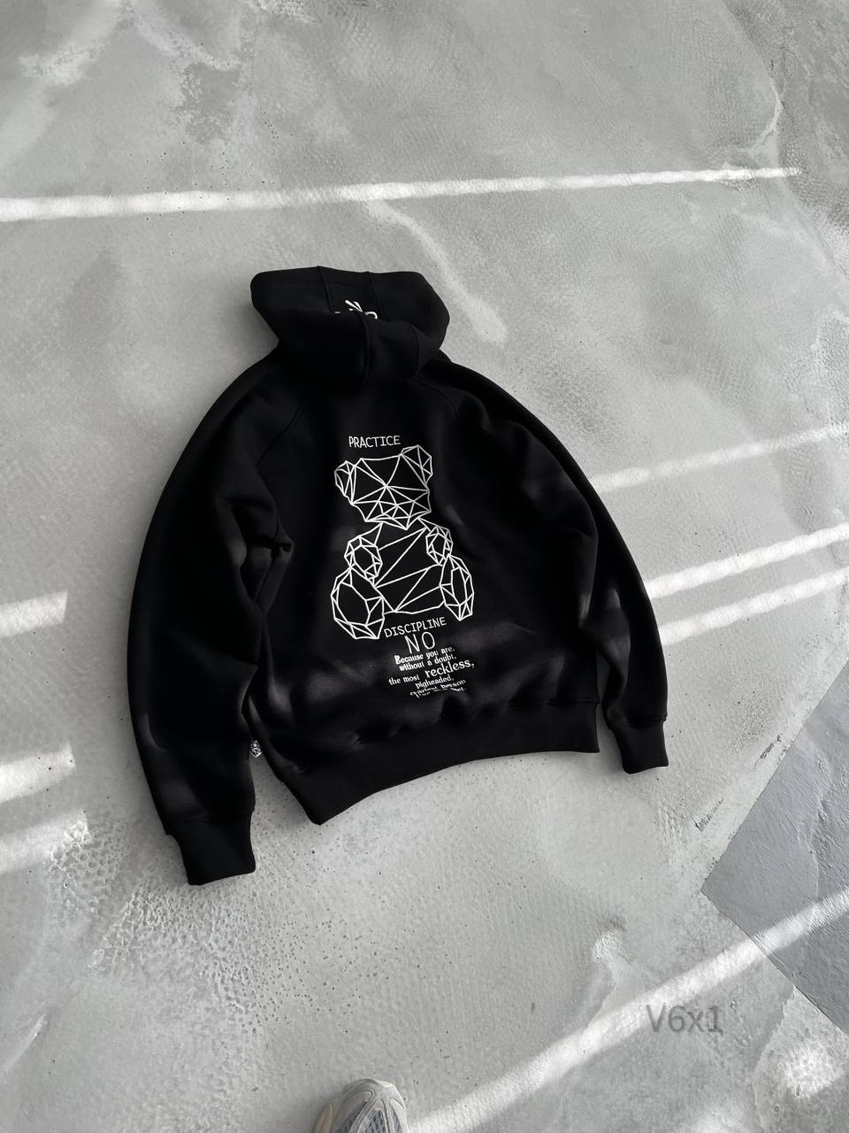 Худі на флісі Tedi Black Sold Out