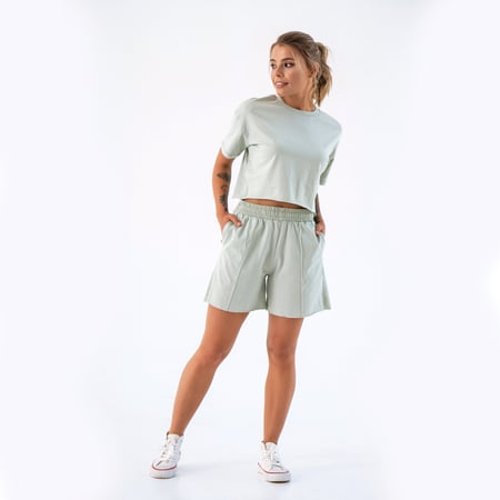 Костюм жіночий комплект шорти та футболка Teamv Jumper