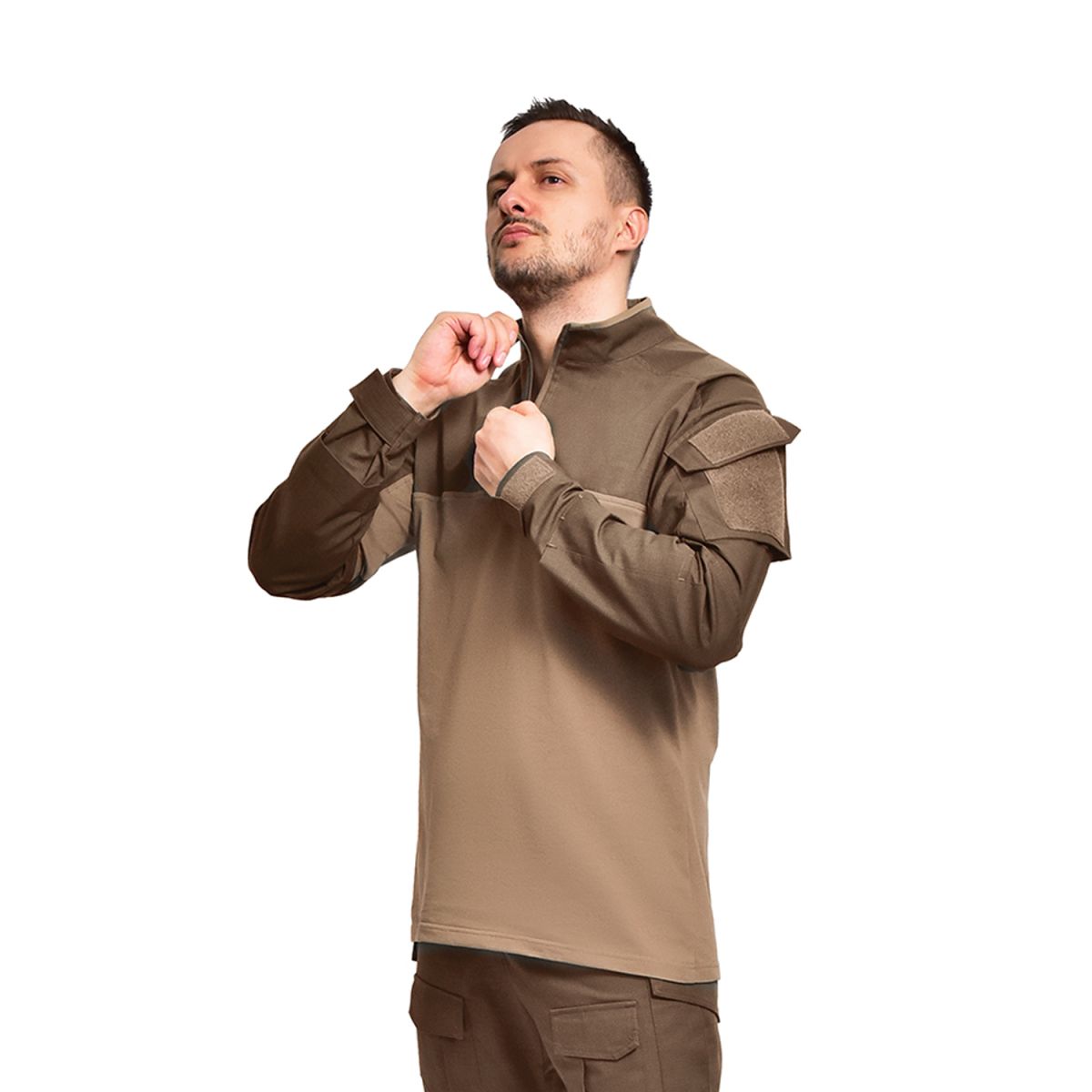 Сорочка бойова Убакс Desert Ranger. Regular Колір Койот GIG MILITARY