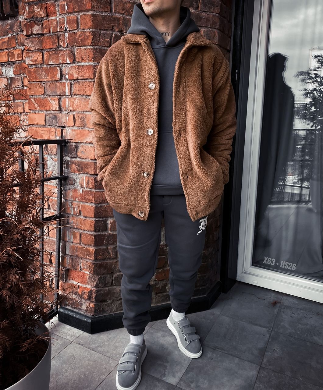 Меховой бомбер от sold-0ut