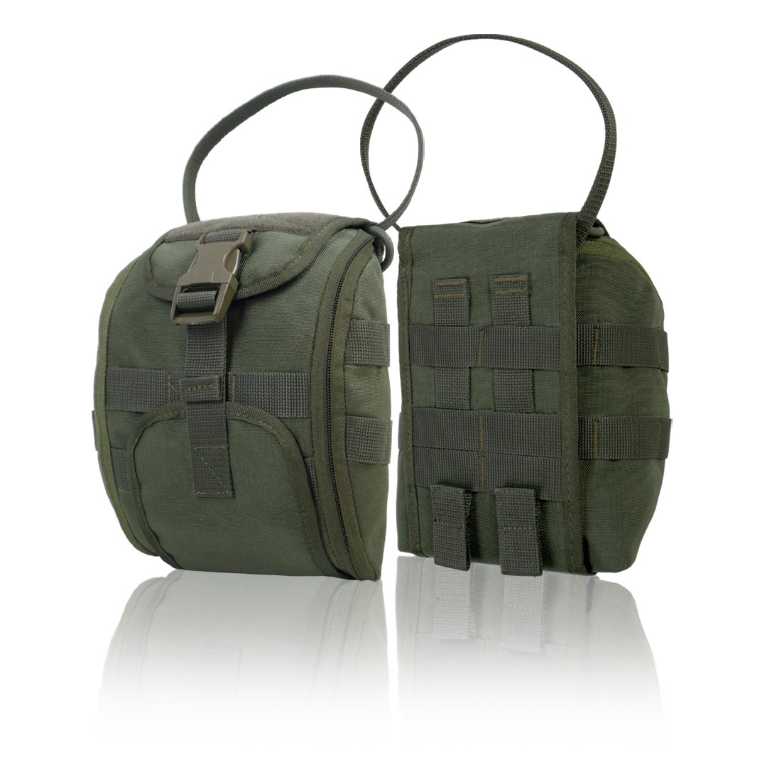 Подсумок-аптечка (быстрый сброс) Kiborg GU Cordura Khaki KIBORG