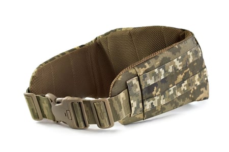 Тактичний пояс GigMilitary Warbelt Pixel mm14 L/XL GIG MILITARY