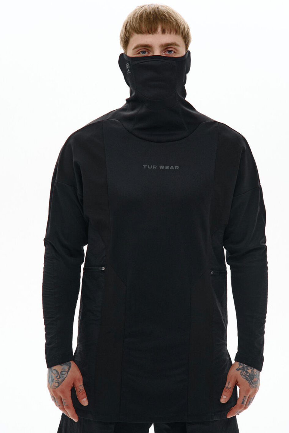 Лонгслів з бафом Смоук TURWEAR