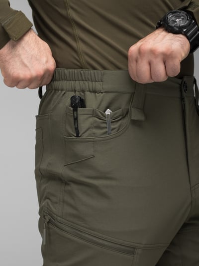 Штани карго тактичні BEZET TactDry 240 хакі - Фото 16