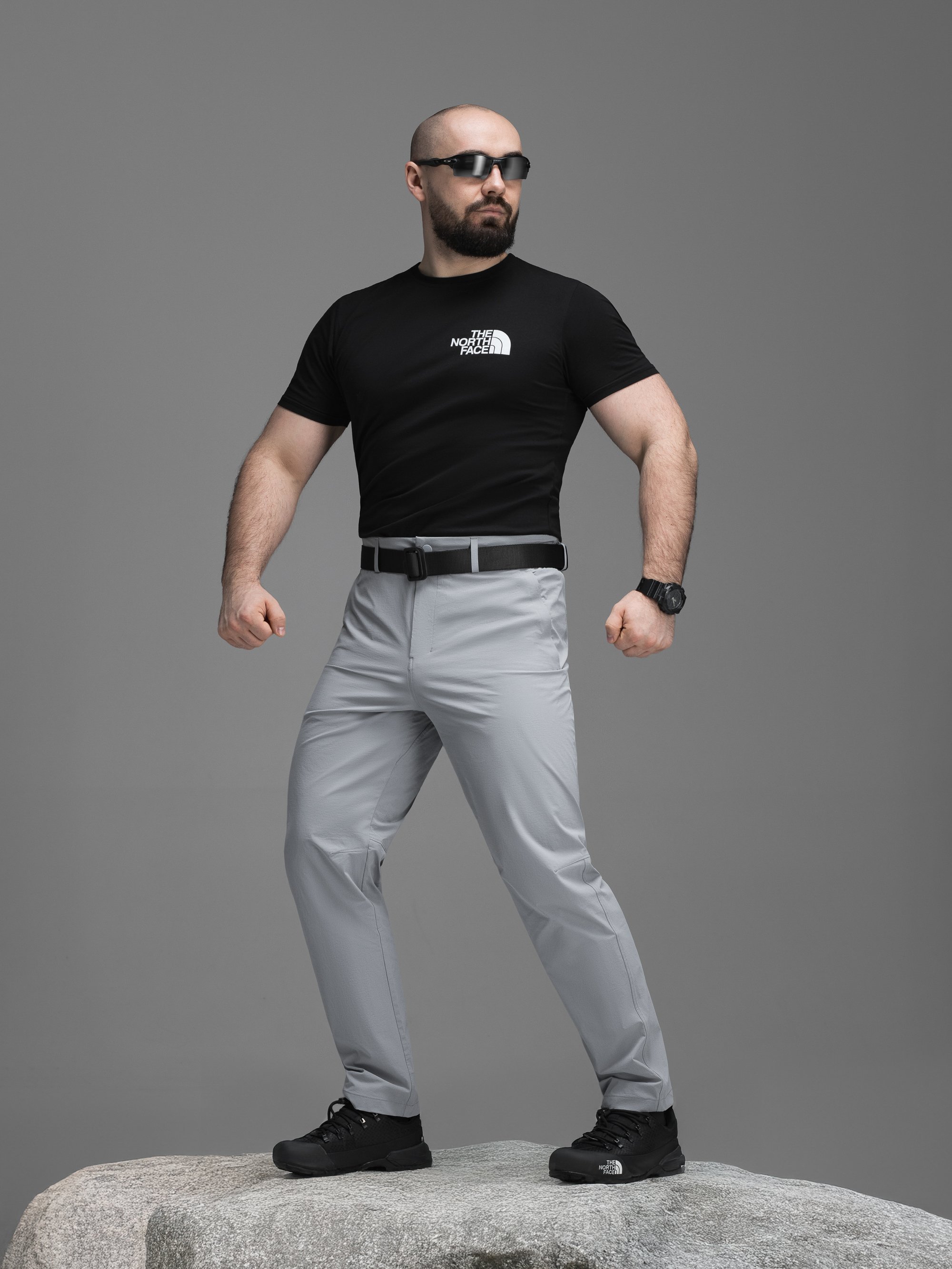 Брюки BEZET Decent сірий - Фото 18