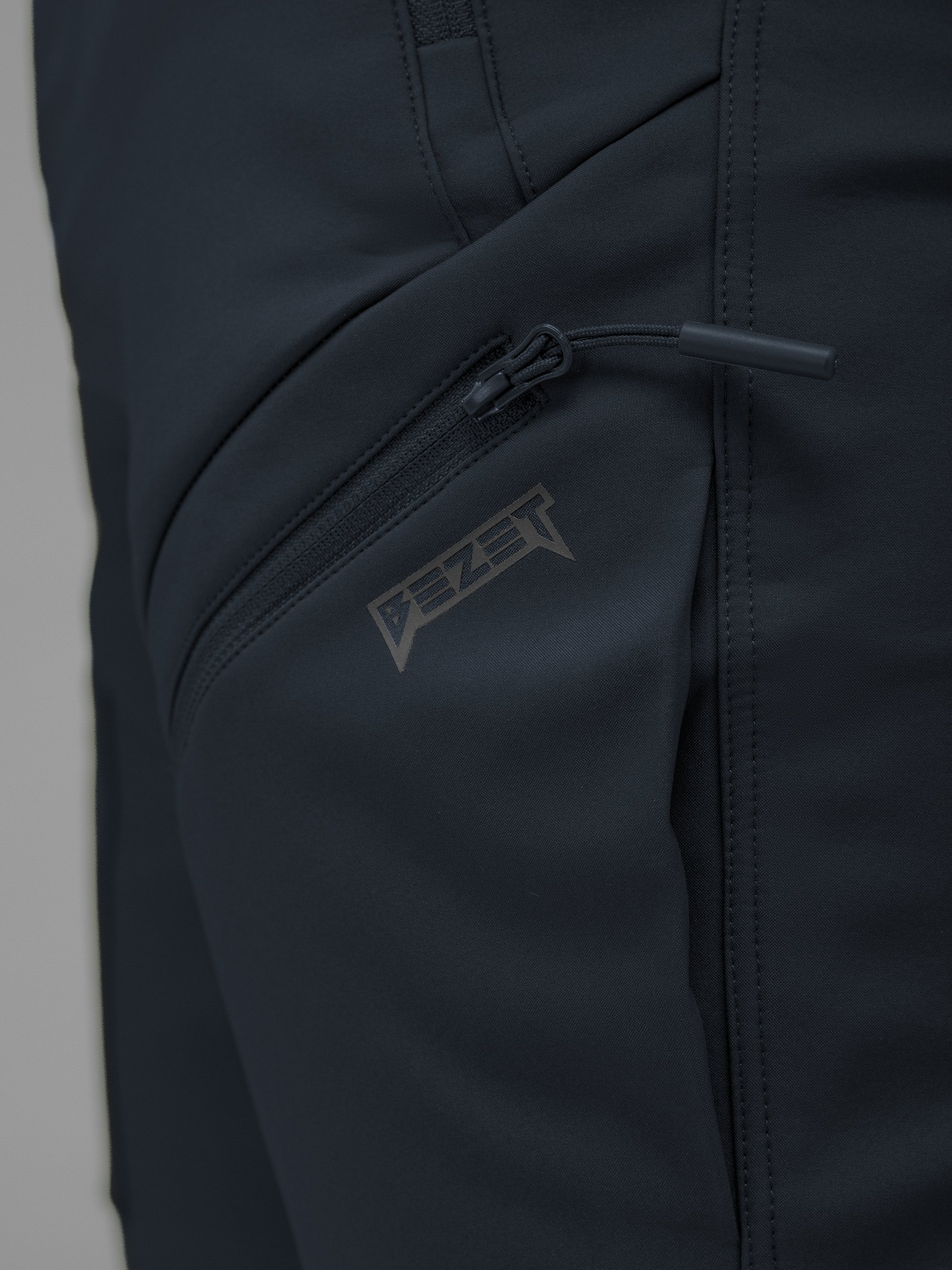 Штани карго тактичні Softshell BEZET Techwear синій - Фото 21
