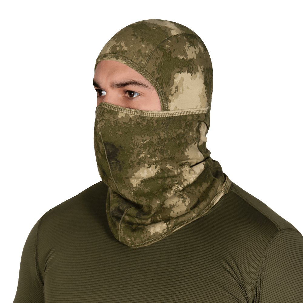 Балаклава Camotec Pro Ribana Мультиколір KOMBAT