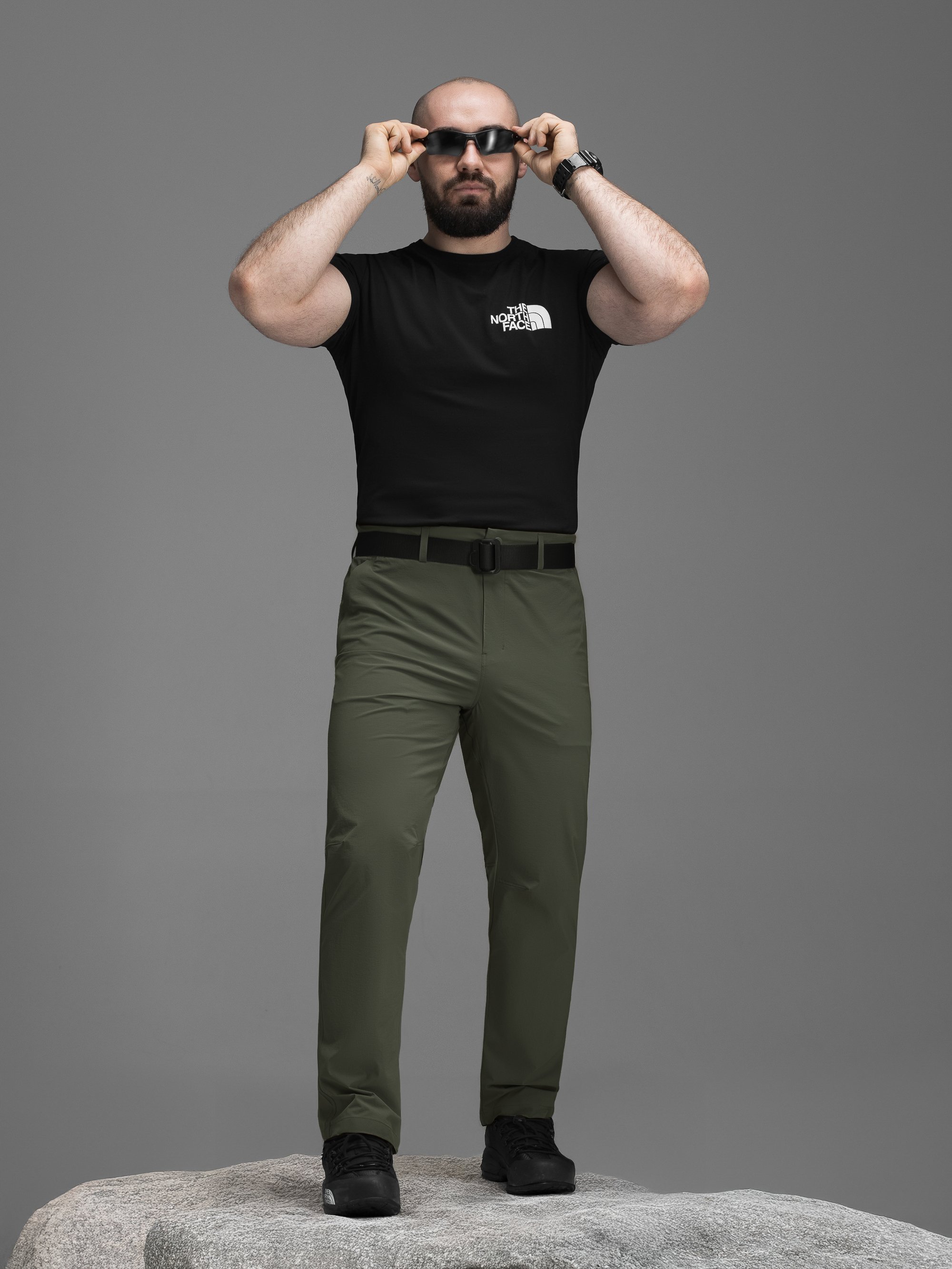 Брюки BEZET Decent хакі - Фото 22