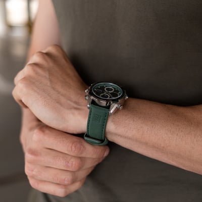 Чоловічий тактичний годинник Naviforce Fly Army Green Бест Тайм - Фото 9