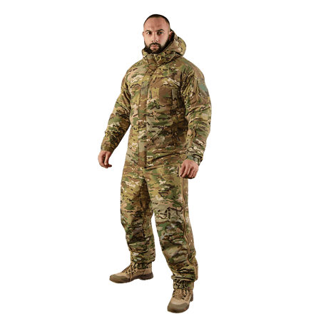Тактичний костюм Camotec Defender 7 lvl Мультикам KOMBAT