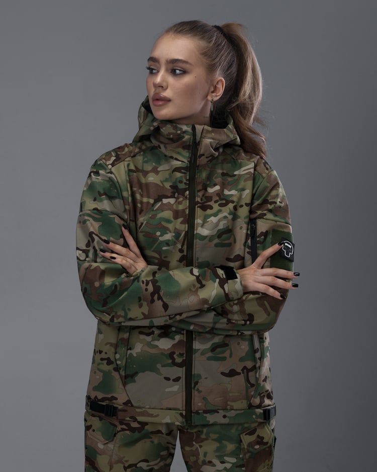 Куртка Softshell BEZET Робокоп 2.0 мультикам - Фото 1