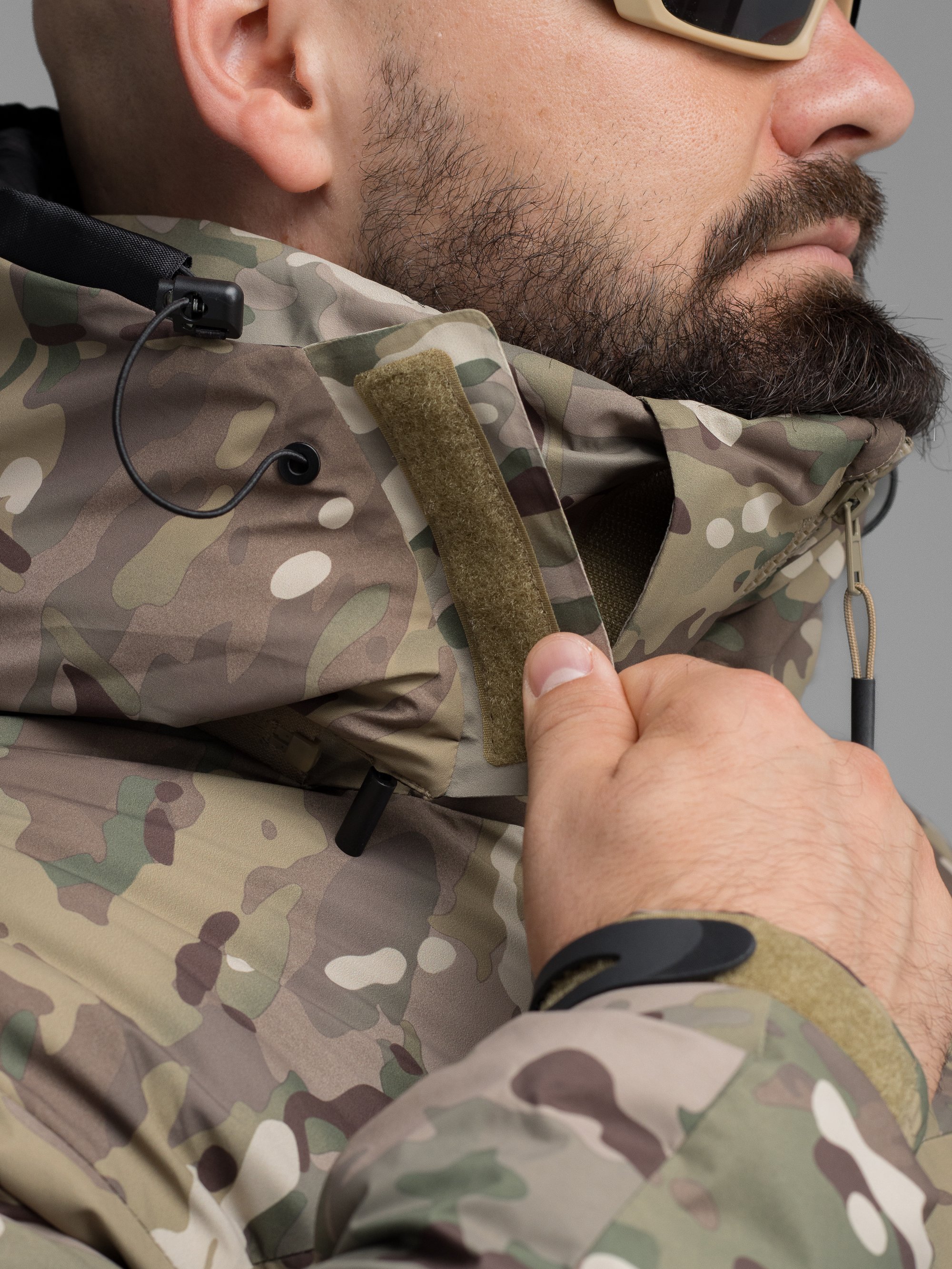 Куртка зимова BEZET Storm мультикам - Фото 38