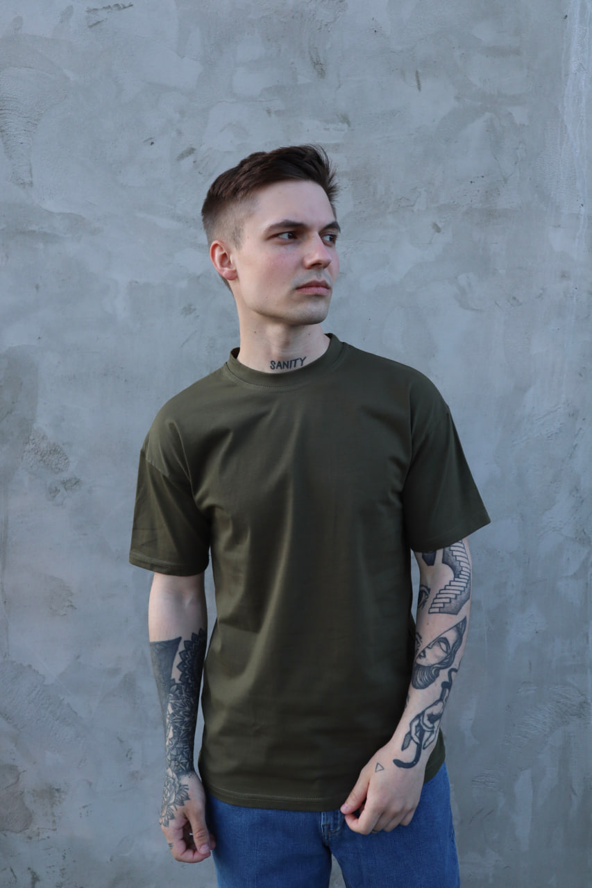 Футболка Reload-Demo, хаки