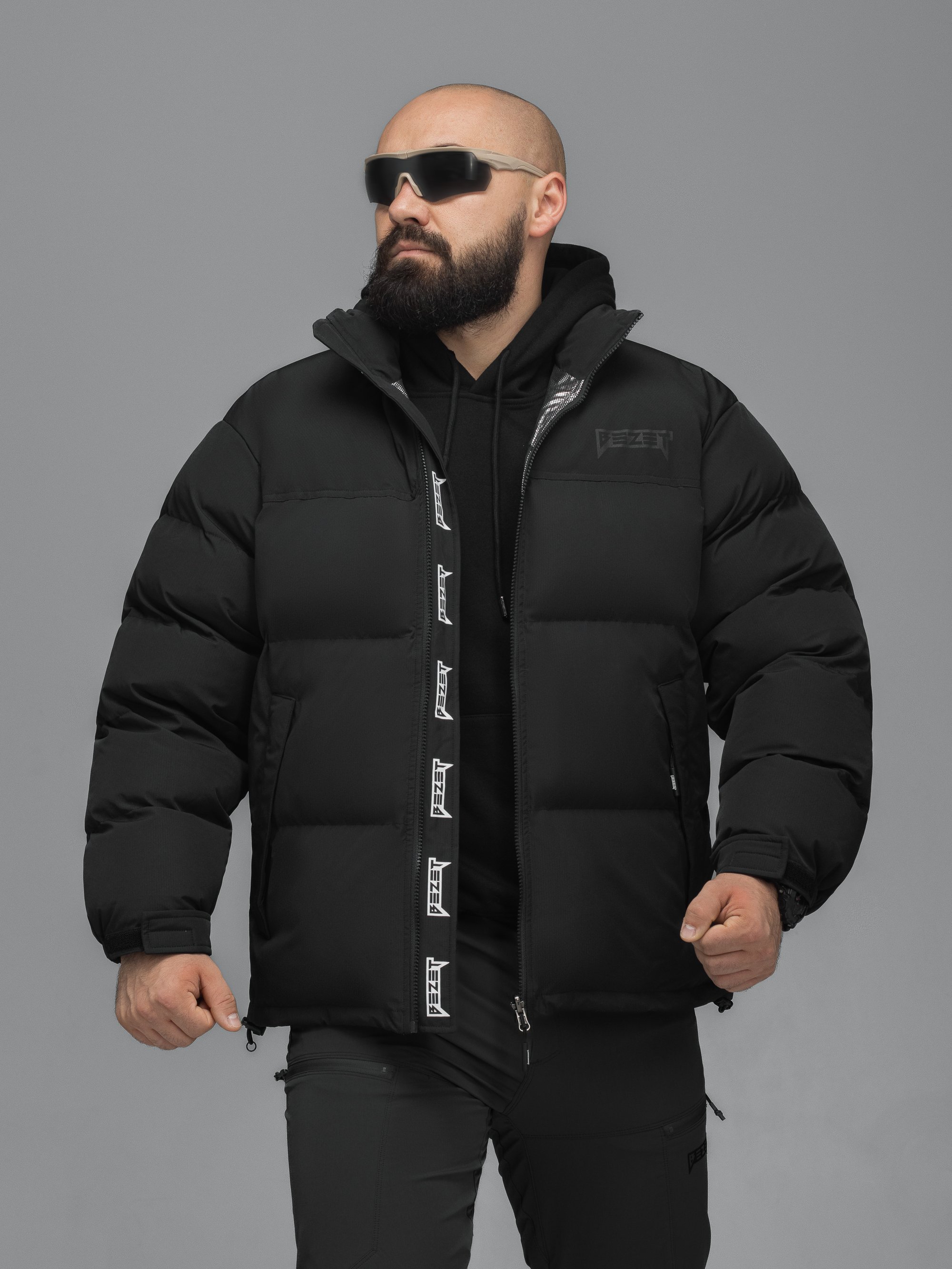 Куртка зимова BEZET Nord чорний - Фото 1