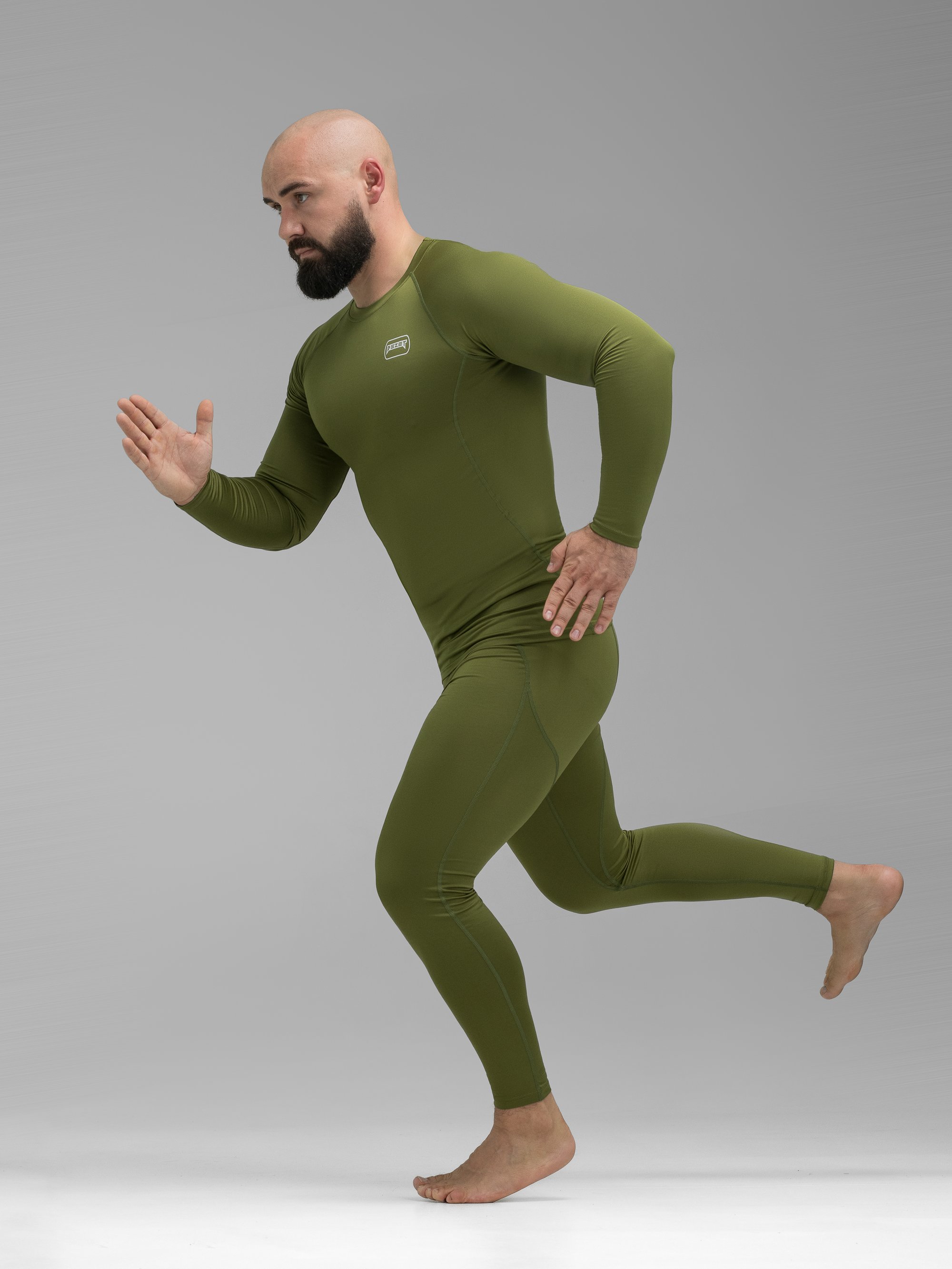 Термобілизна комплект BEZET Хакі - Фото 12