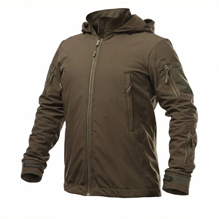 Куртка тактична Soft Shell. Олива