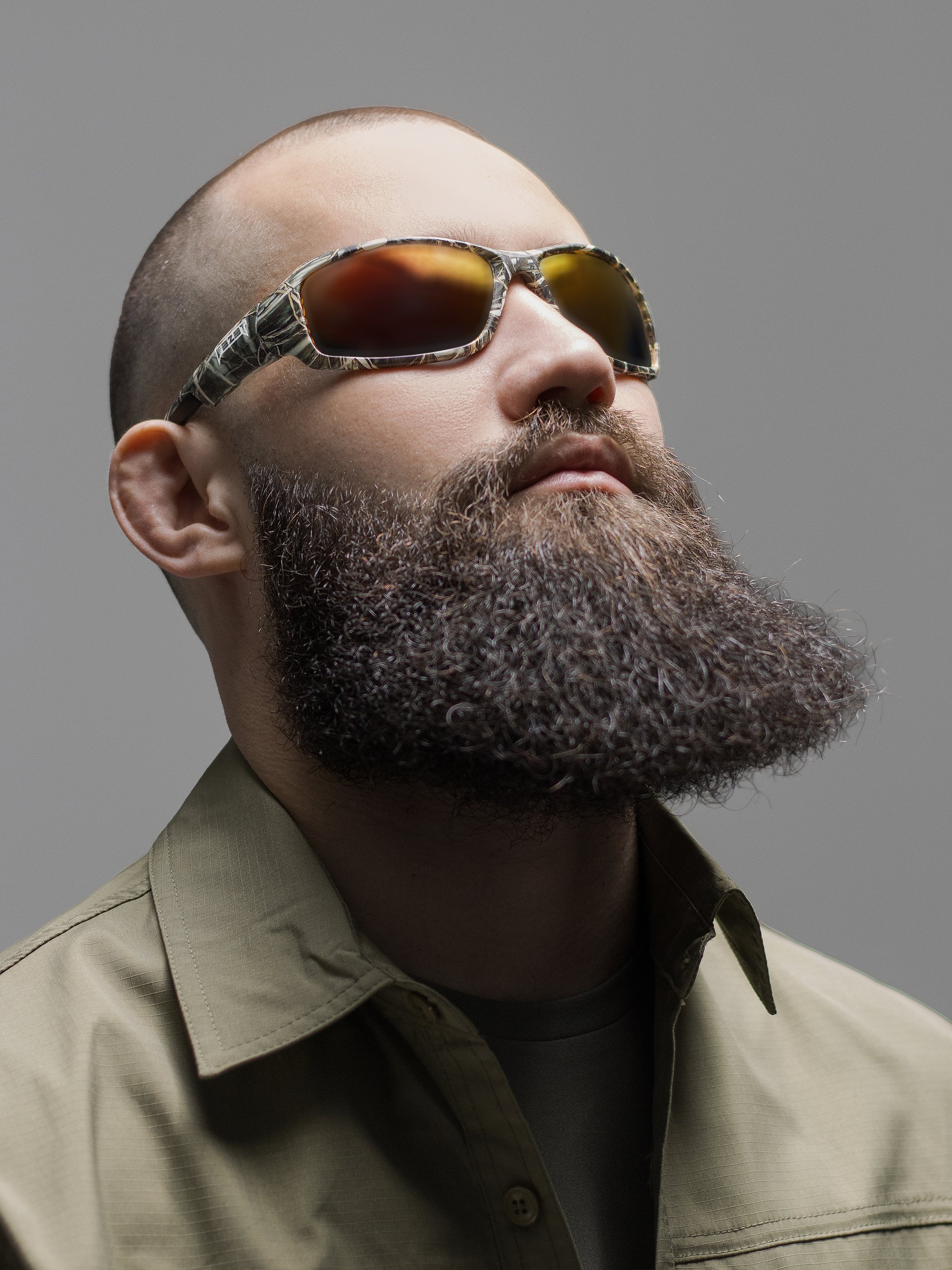 Окуляри тактичні BEZET Shadow 2.0 камуфляжний - Фото 4