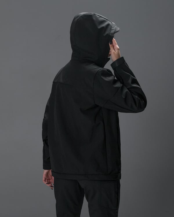 Куртка Softshell BEZET Робокоп 2.0 черный - Фото 14