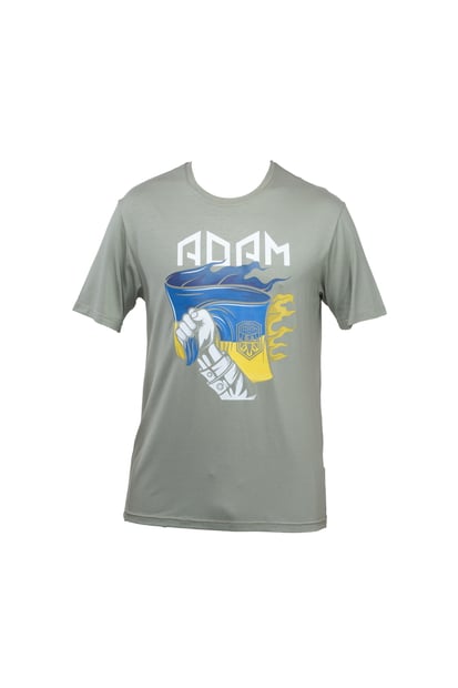 M-GEAR Футболка ADAM прапор сіра M-GEAR