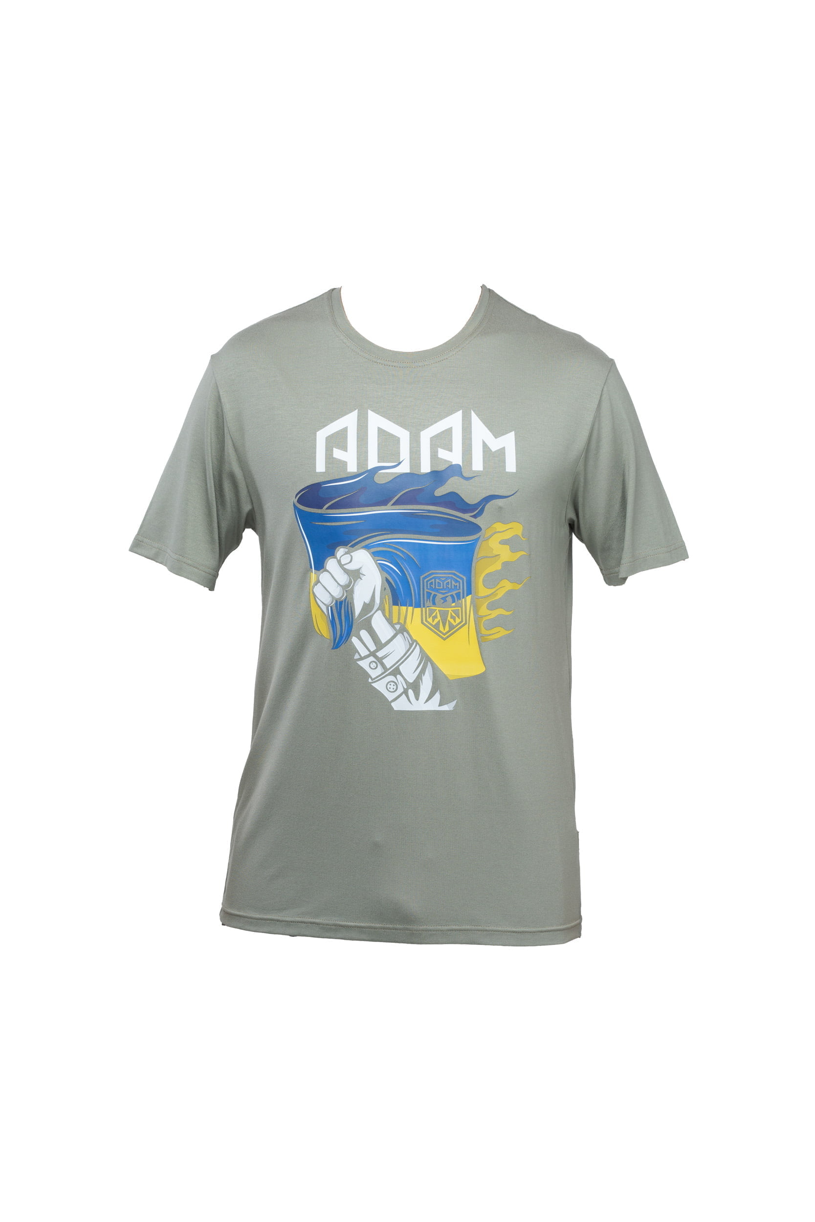 M-GEAR Футболка ADAM прапор сіра M-GEAR