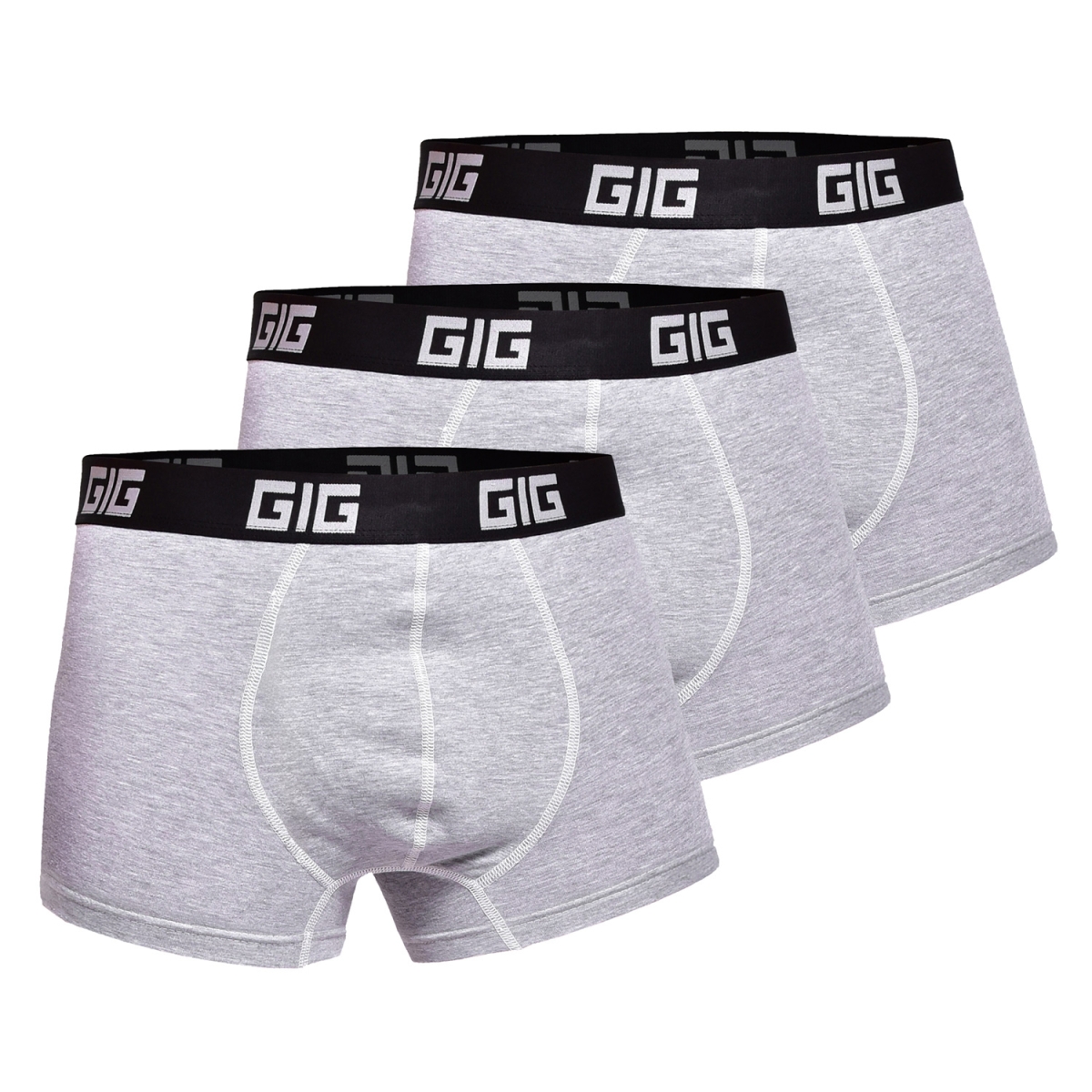 Комплект трусів Dynamic. Колір Сірий, 3 шт GIG MILITARY