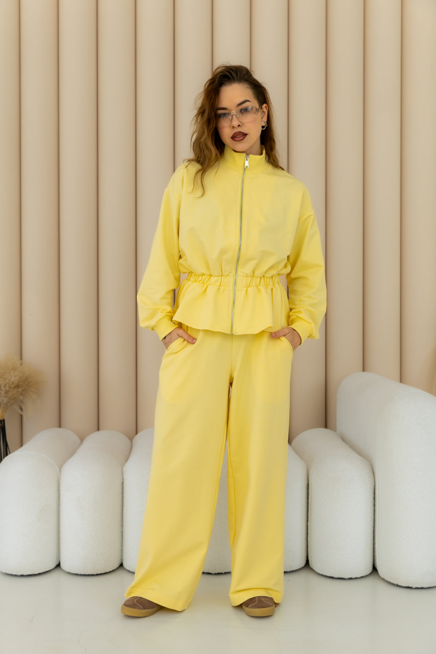 Костюм жіночий Reload - Kelira, жовтий
