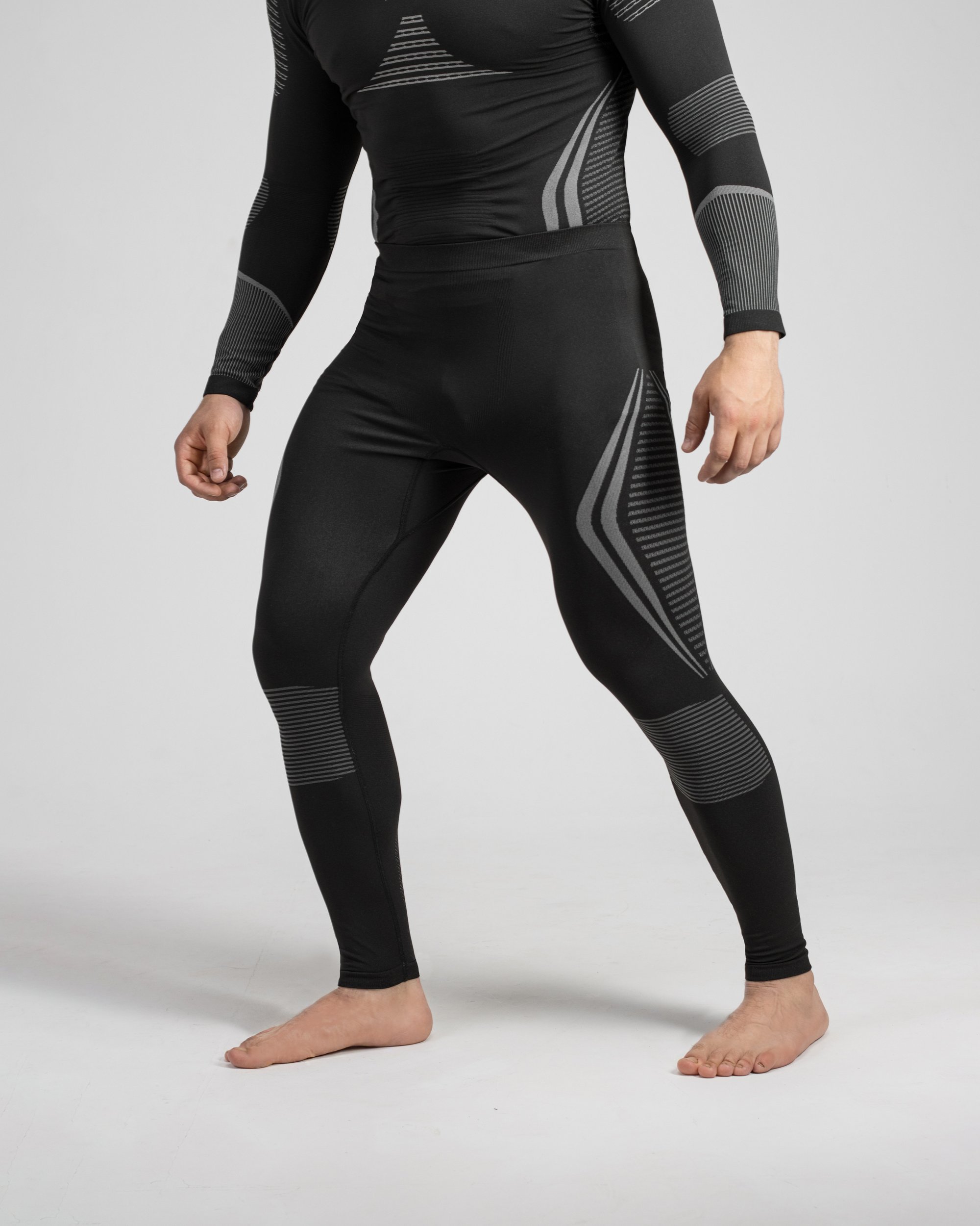 Термобілизна комплект BEZET Extreme чорний - Фото 12