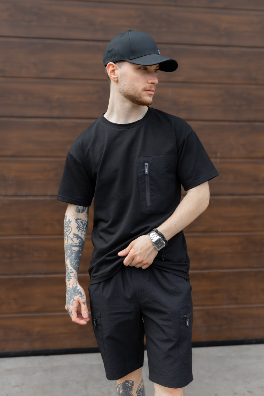 Футболка Reload - Grove, чорний