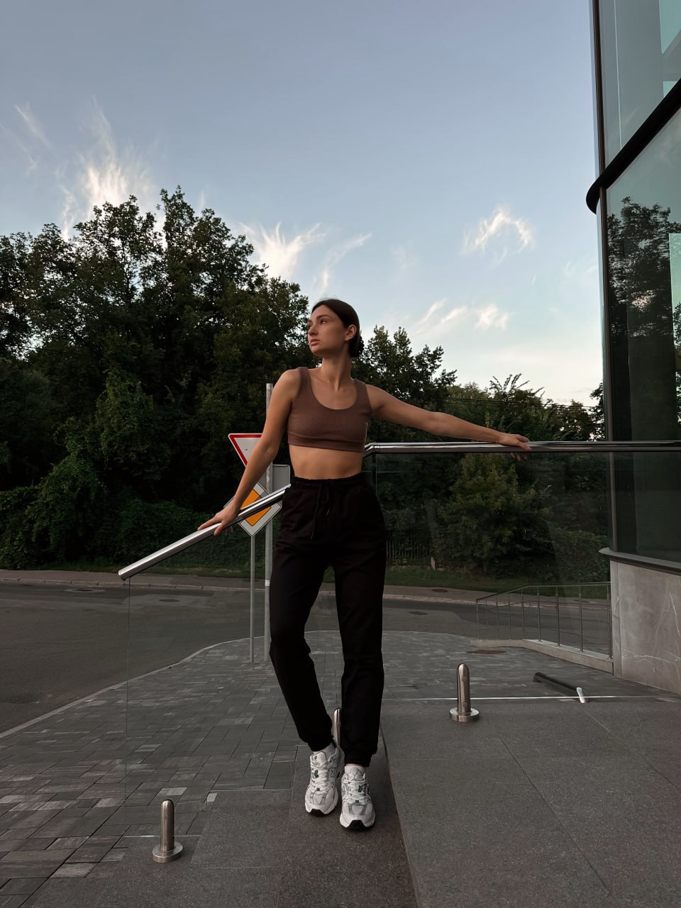 Штани жіночі Reload - Lina, чорний