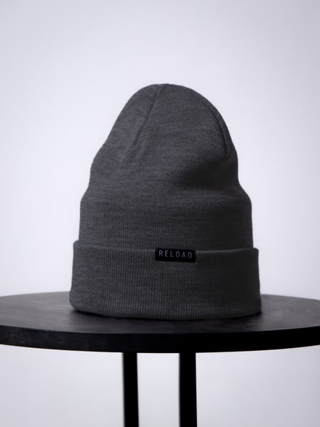 Шапка Reload - Basic, темно-сірий