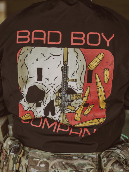 Бомбер Donetsk Bad Boy Company