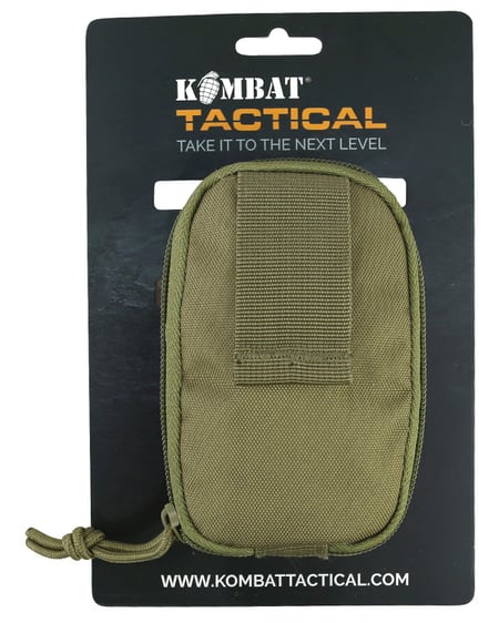 Підсумок розкладний Kombat UK Covert Dump Pouch оливковий KOMBAT