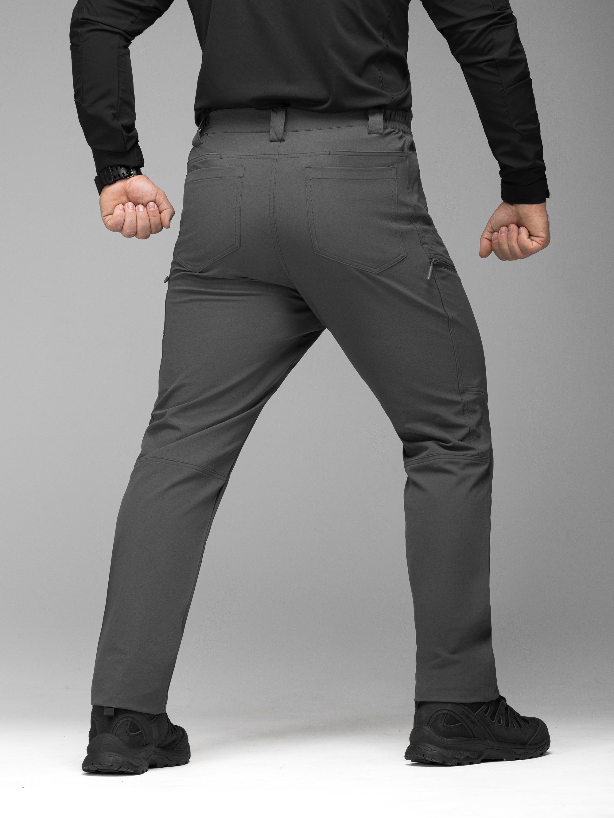 Штани карго тактичні BEZET TactDry 240 сірий - Фото 15