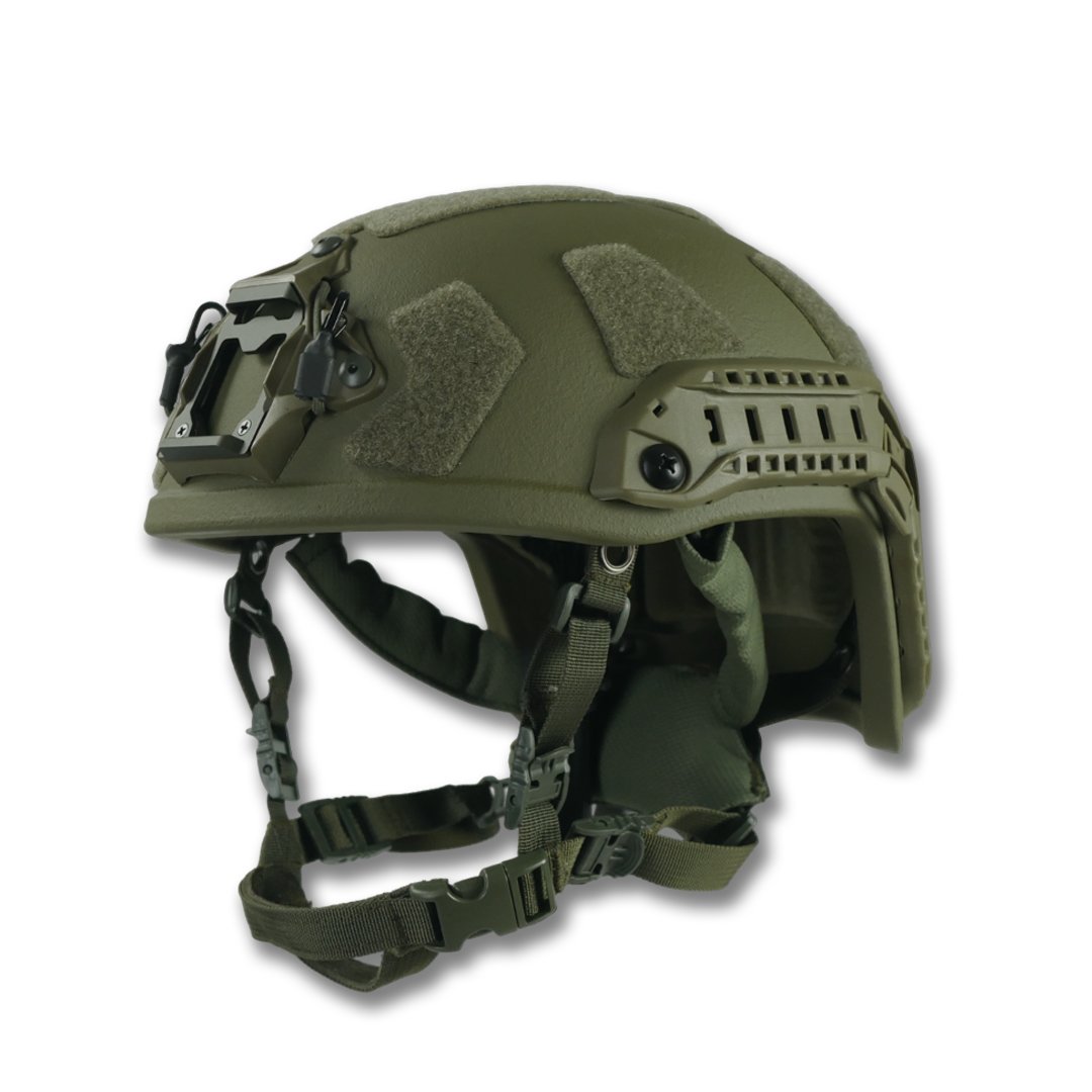 Балістичний шолом Олива (M) FAST PE GEN III AGGRESSIVE KIBORG