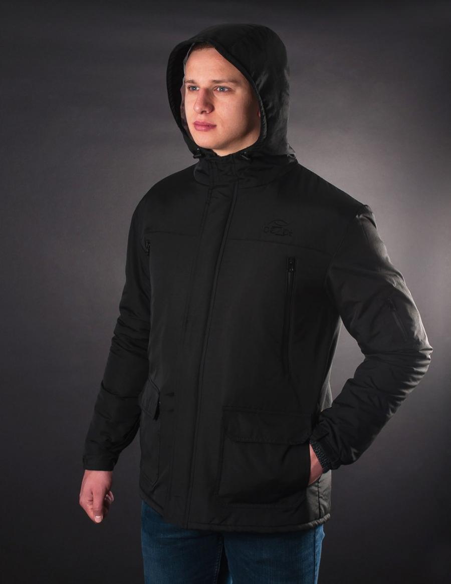 Зимняя parka beZet black blade